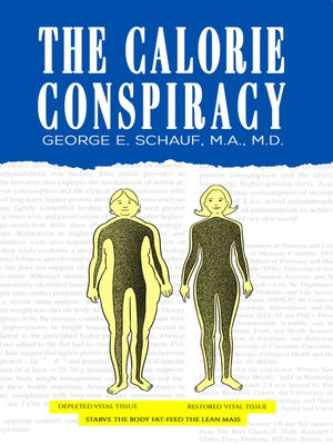 cover image of The Calorie Conspiracy